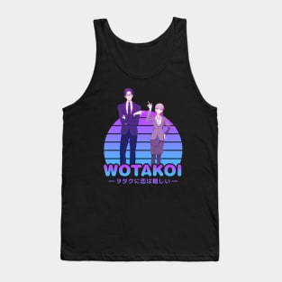 Wotakoi: Love Is Hard for Otaku Tank Top